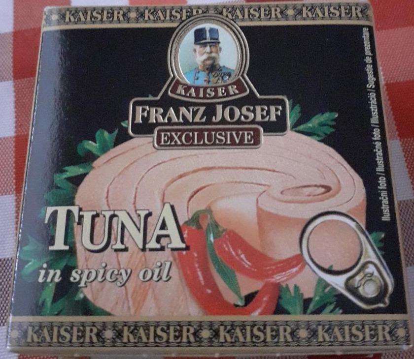 Fotografie - TUNA in spicy oil Kaiser Franz Josef Exclusive