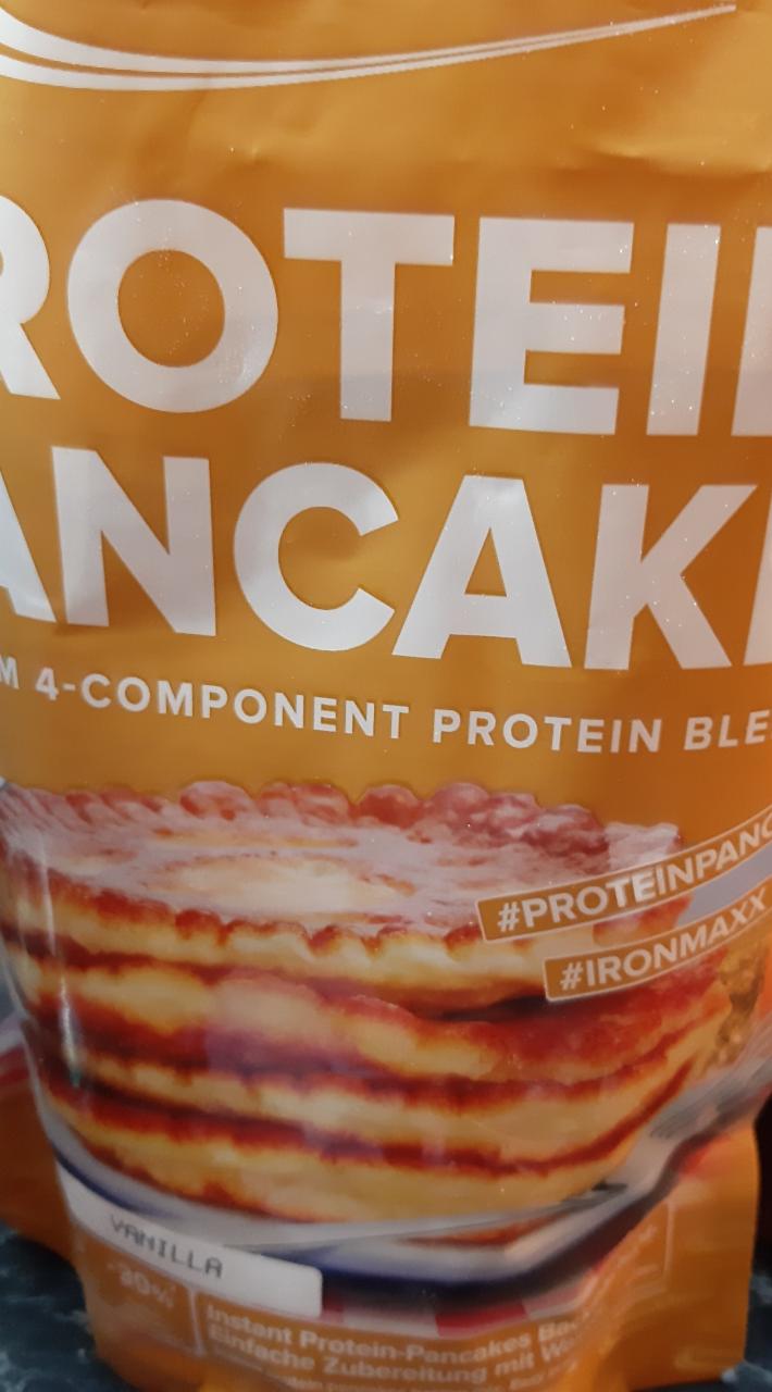Fotografie - Protein Pancake Vanilla IronMaxx