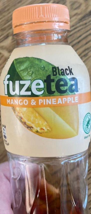 Fotografie - Black Tea Mango & Pineapple Fuzetea