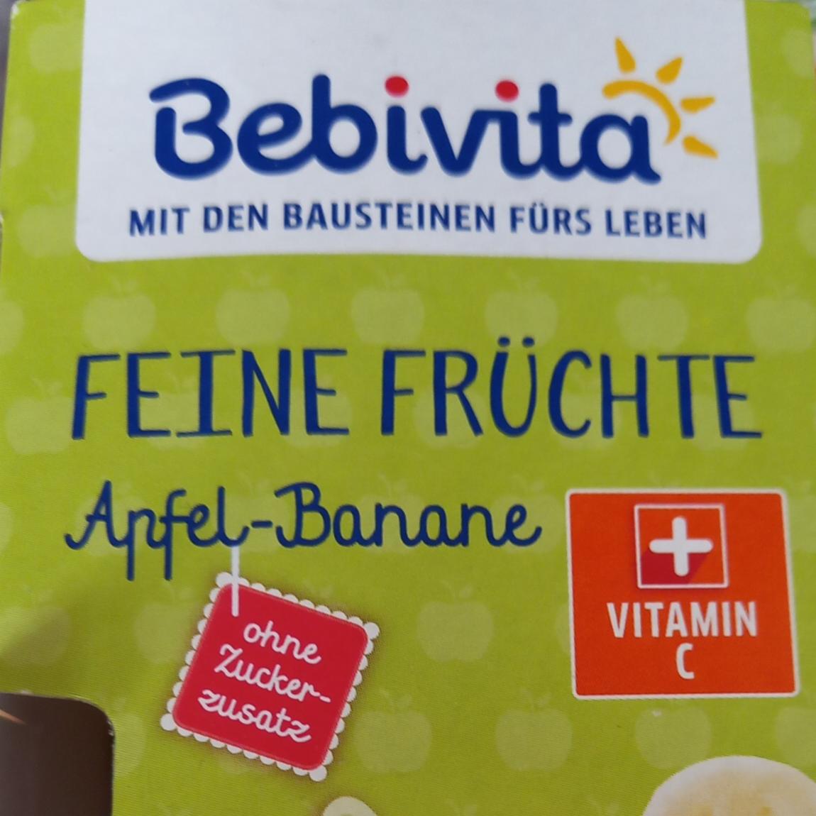 Fotografie - Feine Früchte Apfel-Banane Bebivita