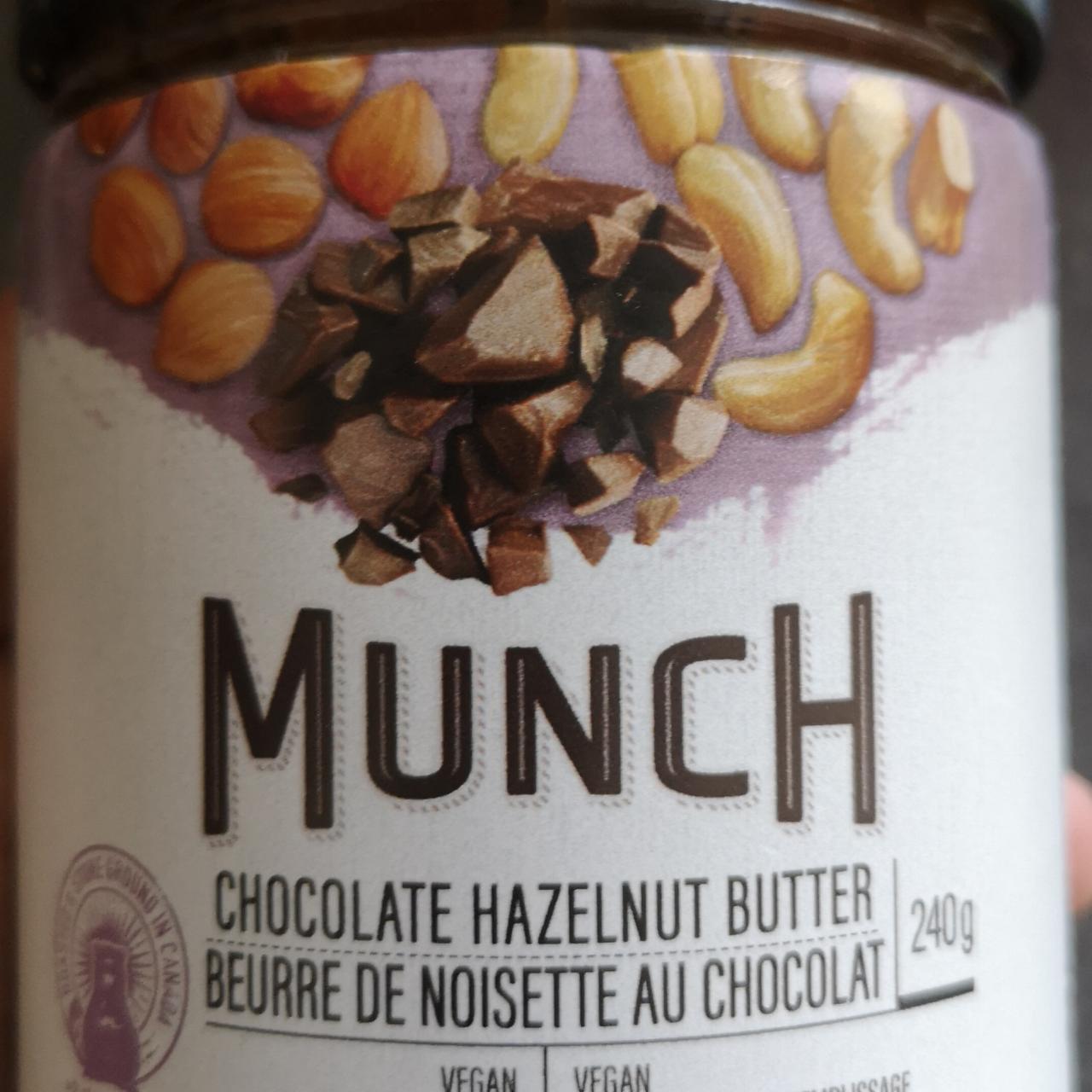 Fotografie - Chocolate hazelnut butter Munch