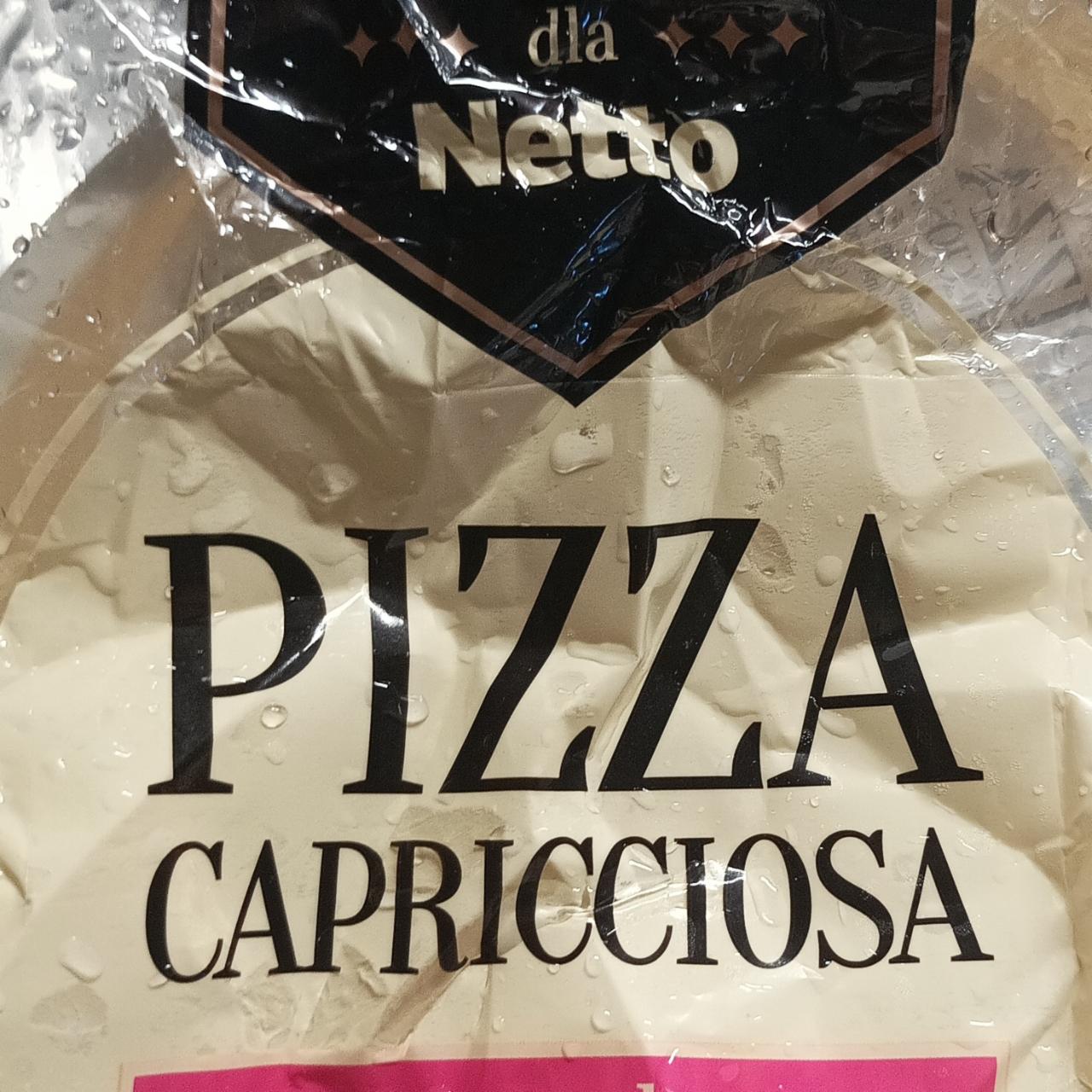 Fotografie - Pizza Capricciosa Perfetto dla Netto