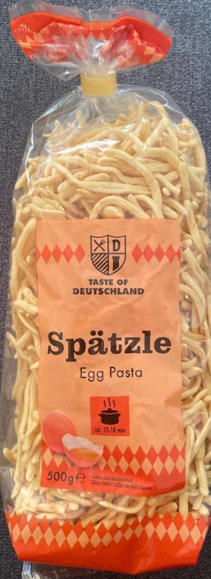 Fotografie - Spätzle Egg Pasta Taste of Deutschland