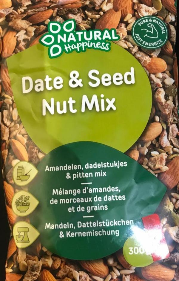 Fotografie - Date & Seed Nut mix Natural Happiness