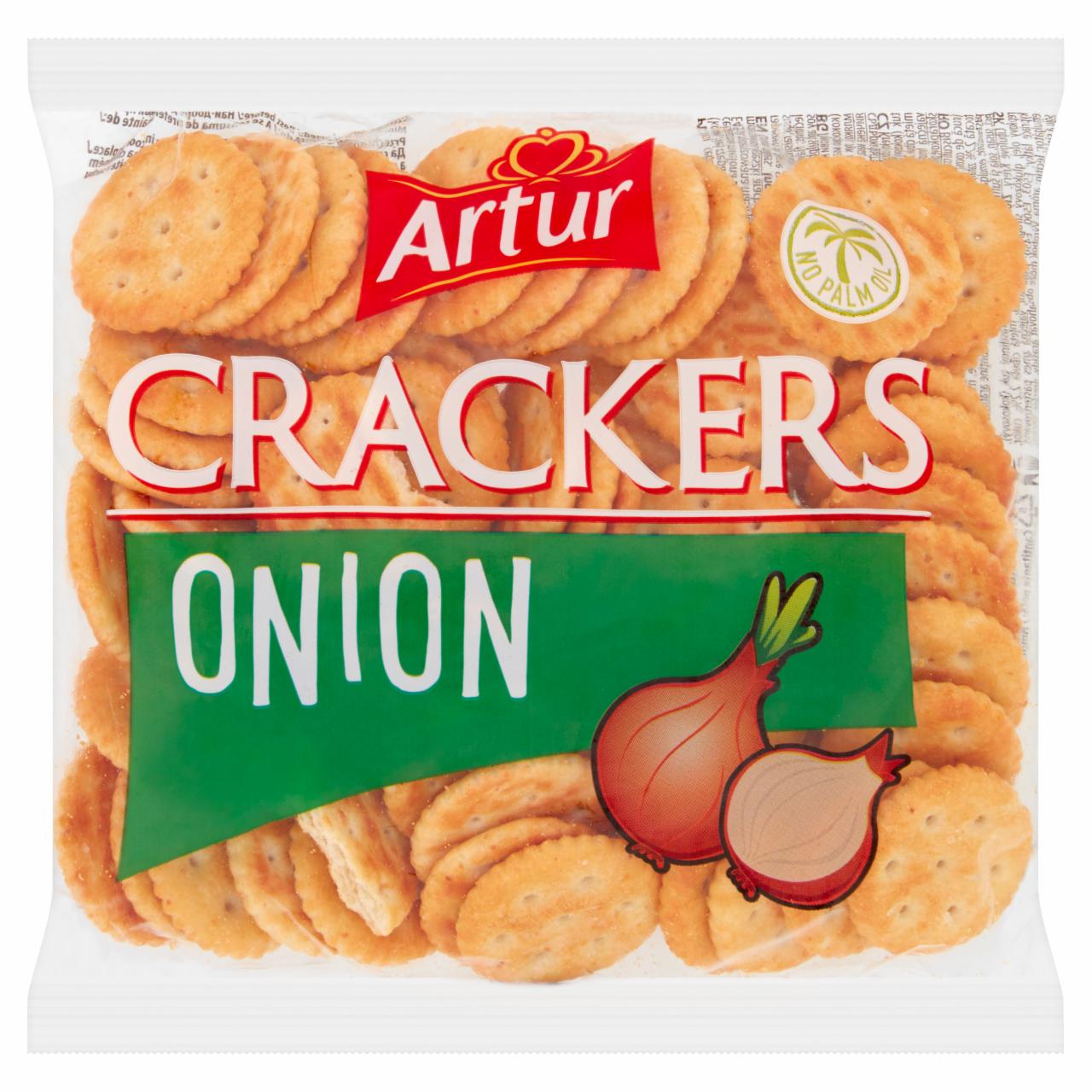 Fotografie - Crackers onion Artur