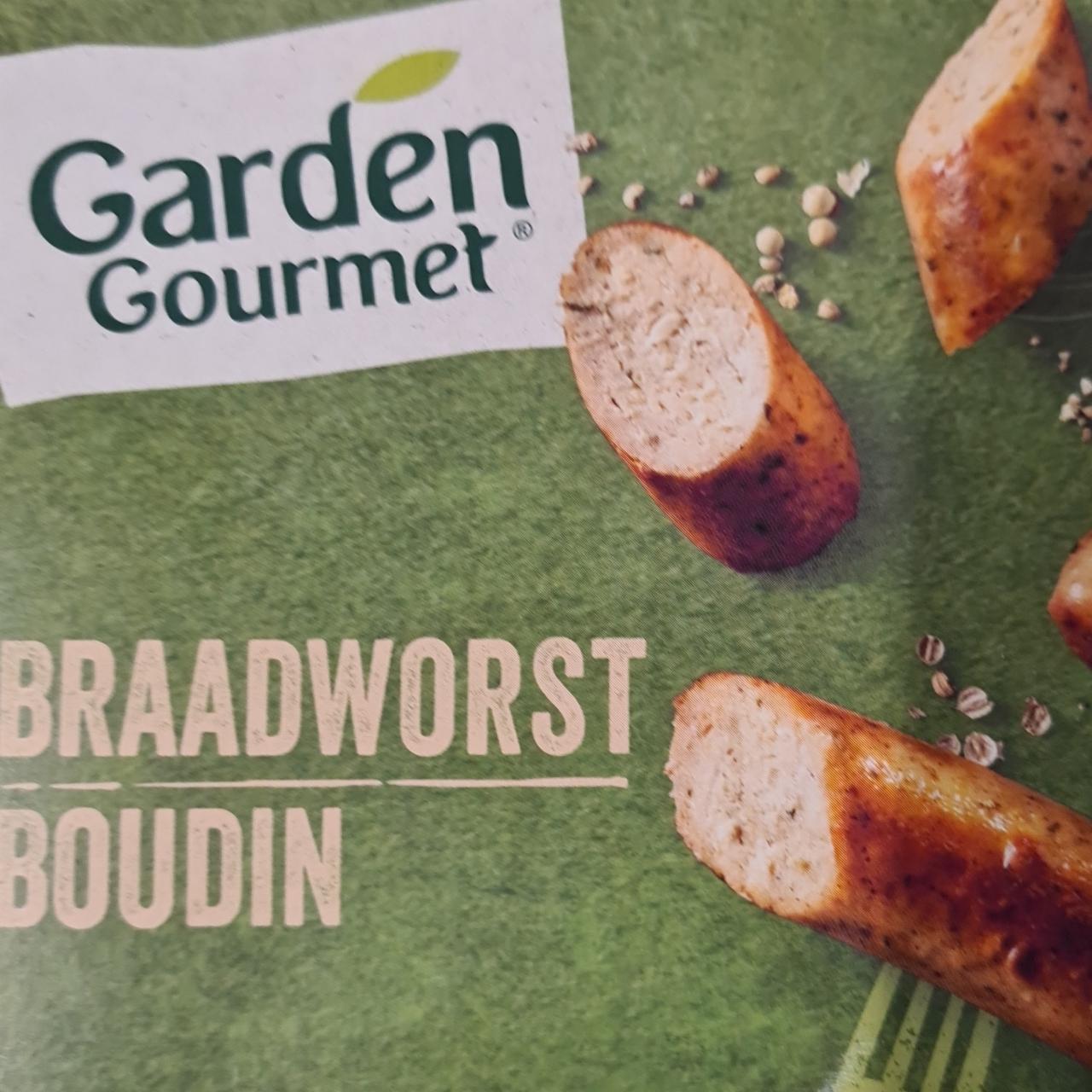 Fotografie - Braadworst boudin Garden Gourmet