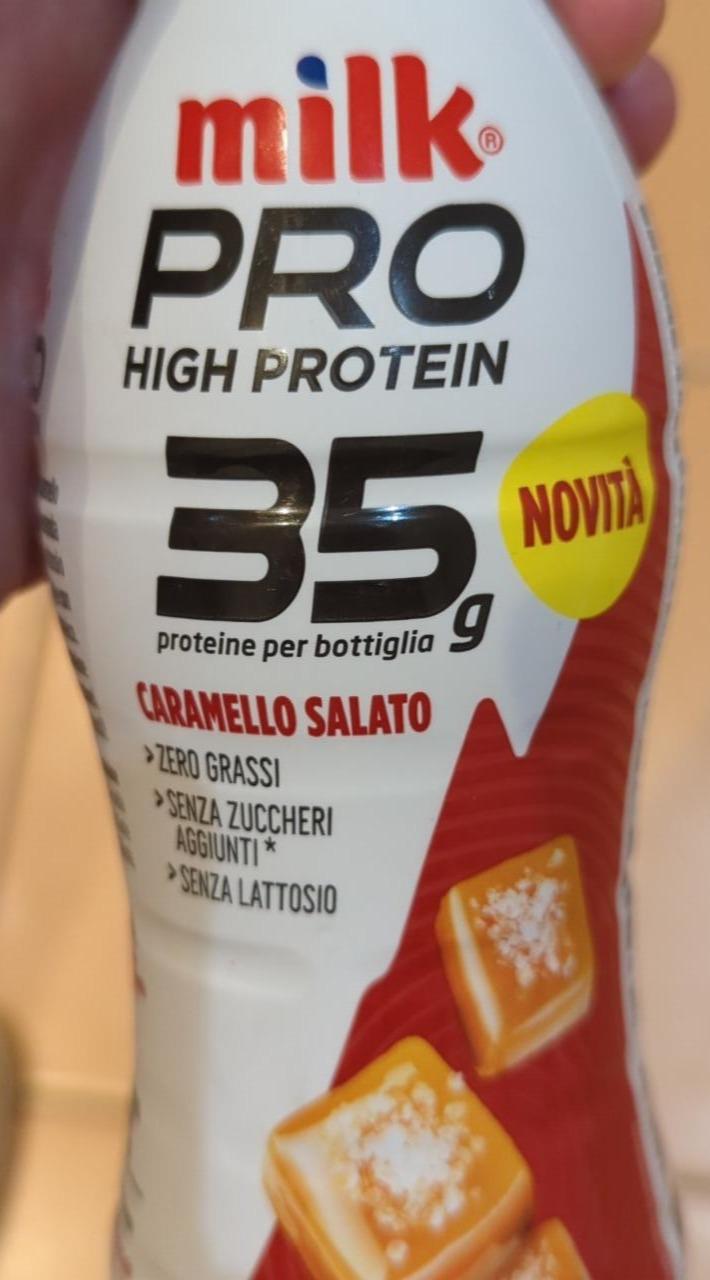 Fotografie - PRO High Protein 35g Caramello salato Milk