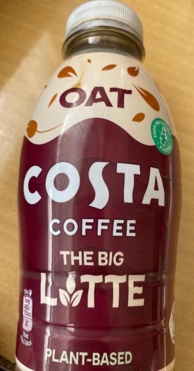 Fotografie - Oat The big latte Costa Coffee