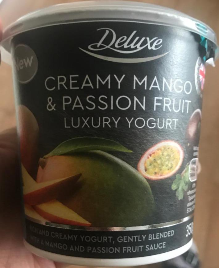 Fotografie - Creamy Mango & Passion Fruit Luxury Yogurt Deluxe