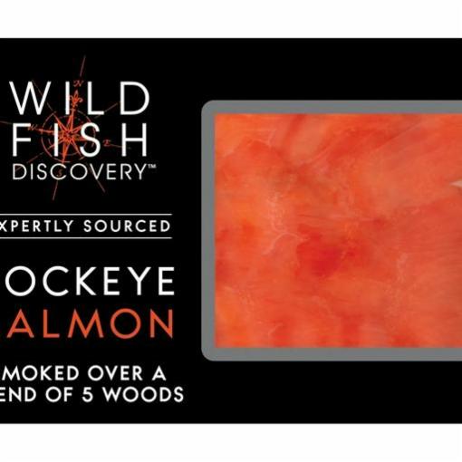 Fotografie - Wild Fish Discovery Smoked Sockeye Salmon