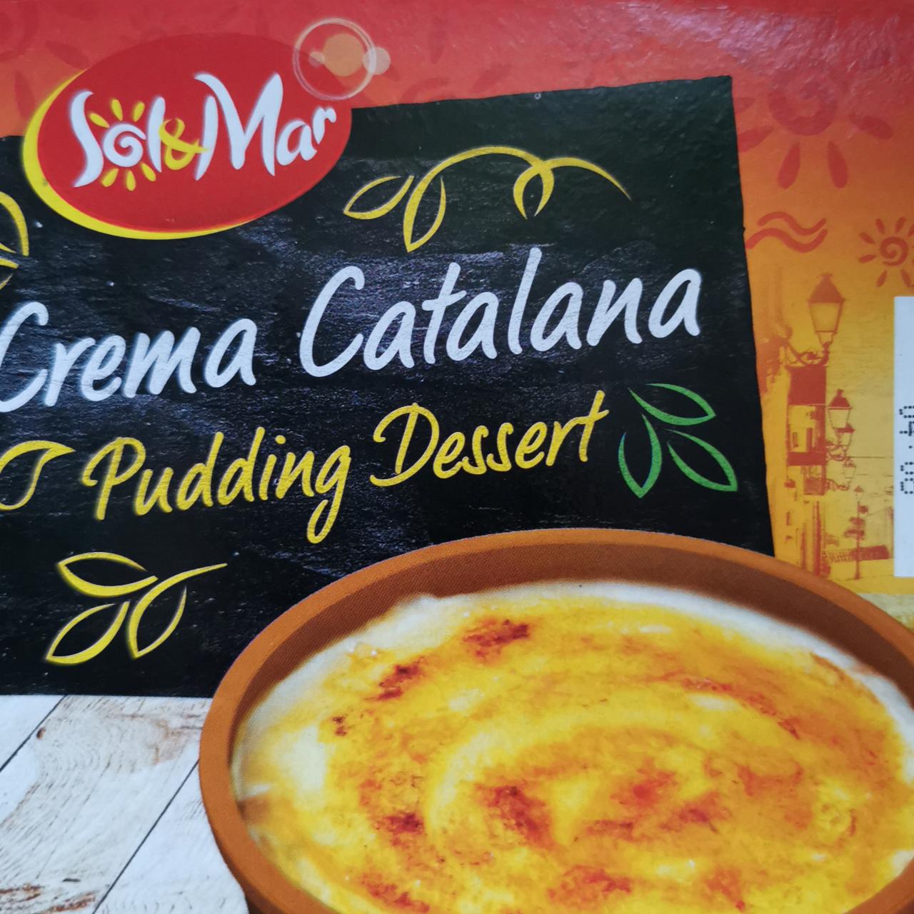 Fotografie - Crema Catalana Pudding Dessert Sol&Mar
