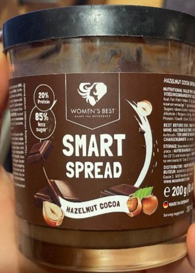 Fotografie - Smart spread Hazelnut Cocoa Women's Best