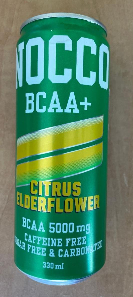 Fotografie - Nocco BCAA Citrus Elderflower