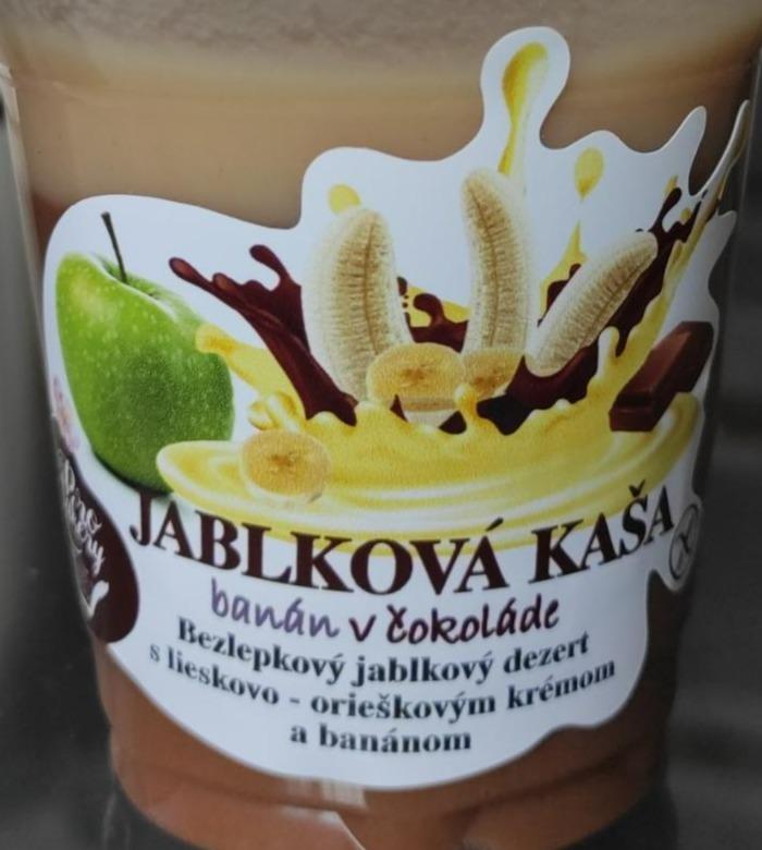 Fotografie - Jablková kaša Banán v čokoládě ProCakery