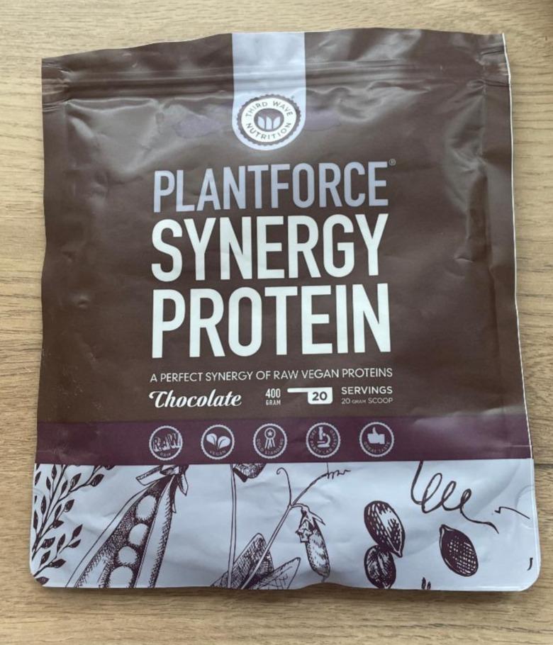Fotografie - Synergy protein chocolate Plantforce