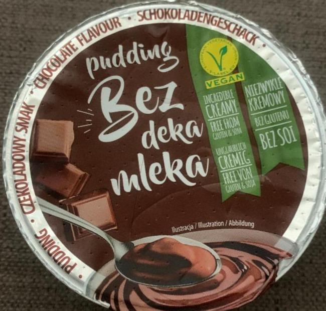 Fotografie - vegan pudding bez deka mleka Melina