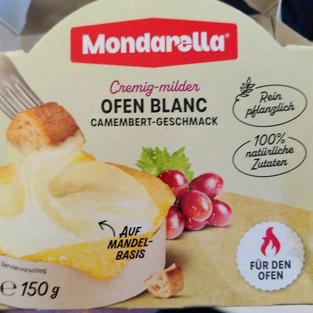 Fotografie - Oven Blanc Vegan Camembert do trouby Mondarella
