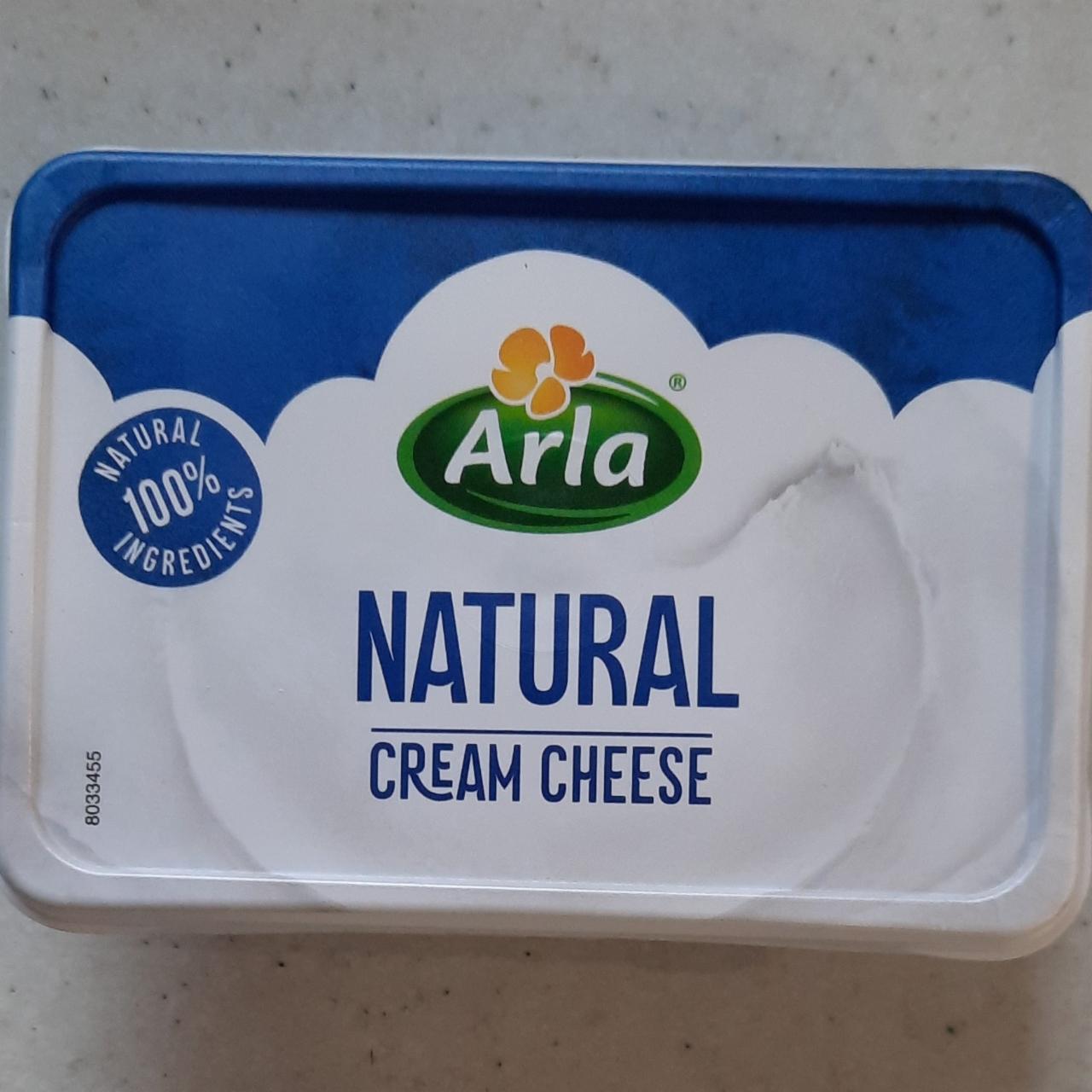 Fotografie - Natural cream cheese Arla