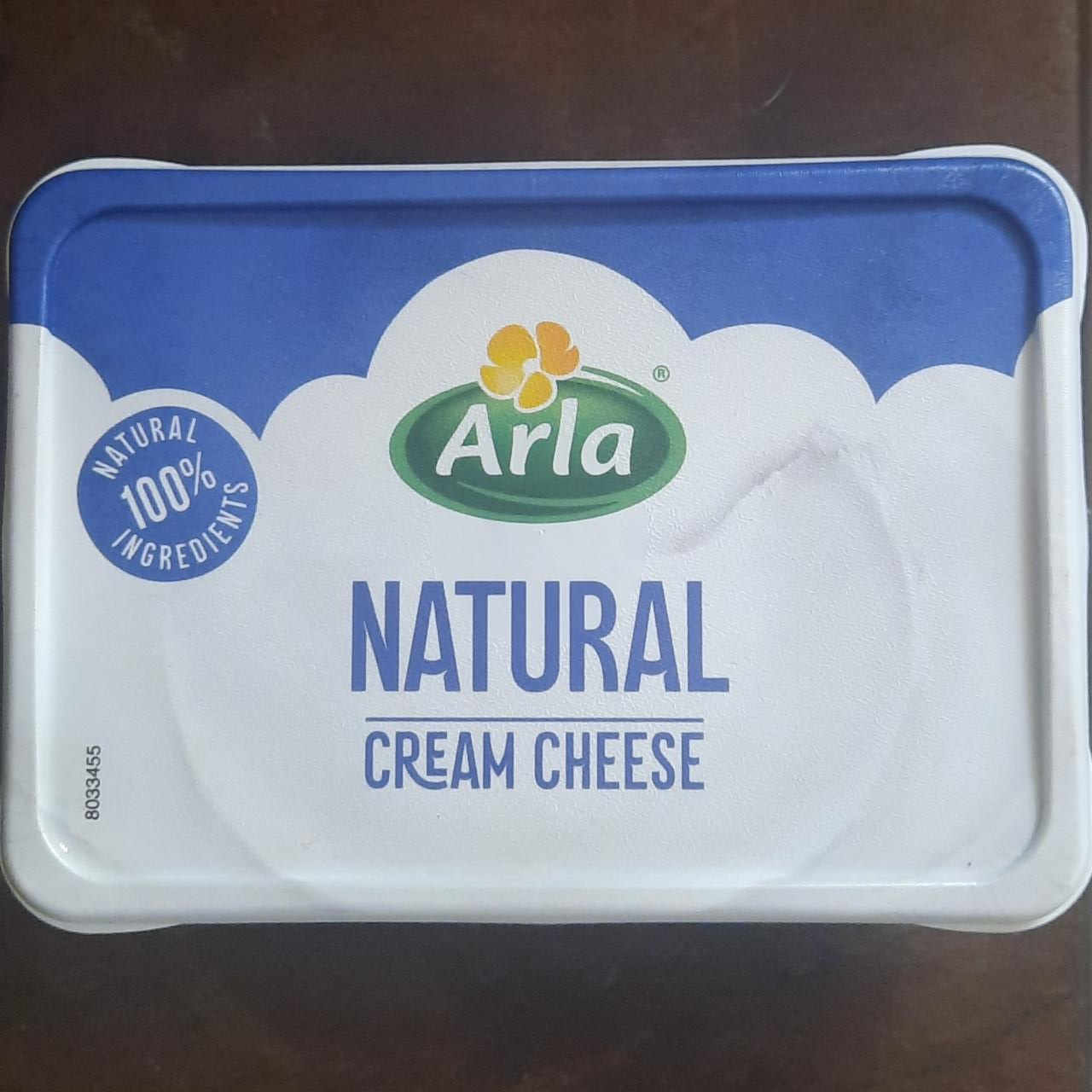 Fotografie - Natural cream cheese Arla