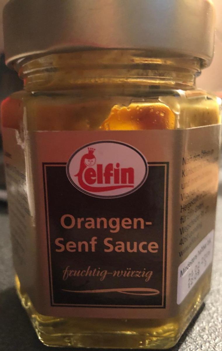 Fotografie - Orangen-Senf Sauce Elfin