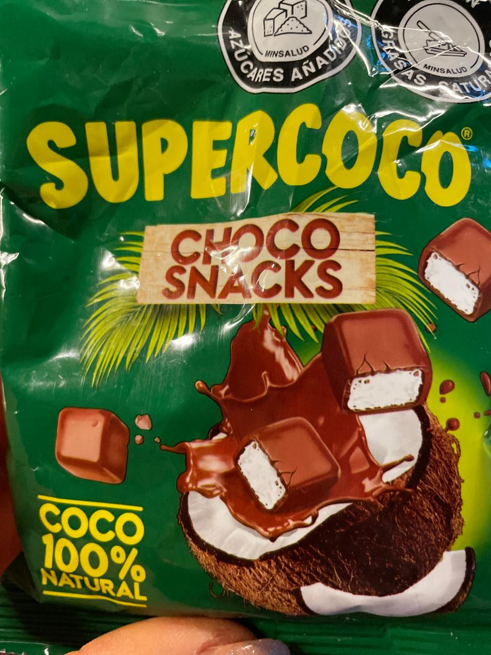 Fotografie - Choco Snacks Coco Supercoco