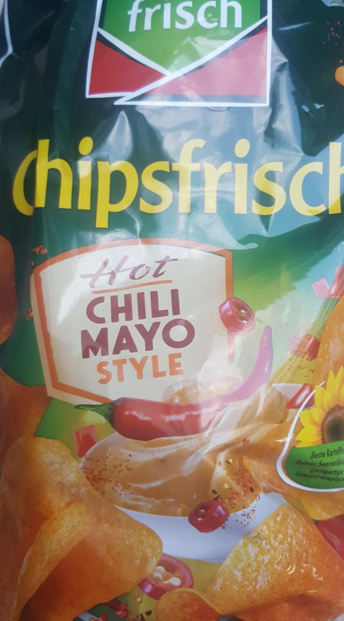 Fotografie - Chipsfrisch Hot Chili Mayo Style Funny Frisch
