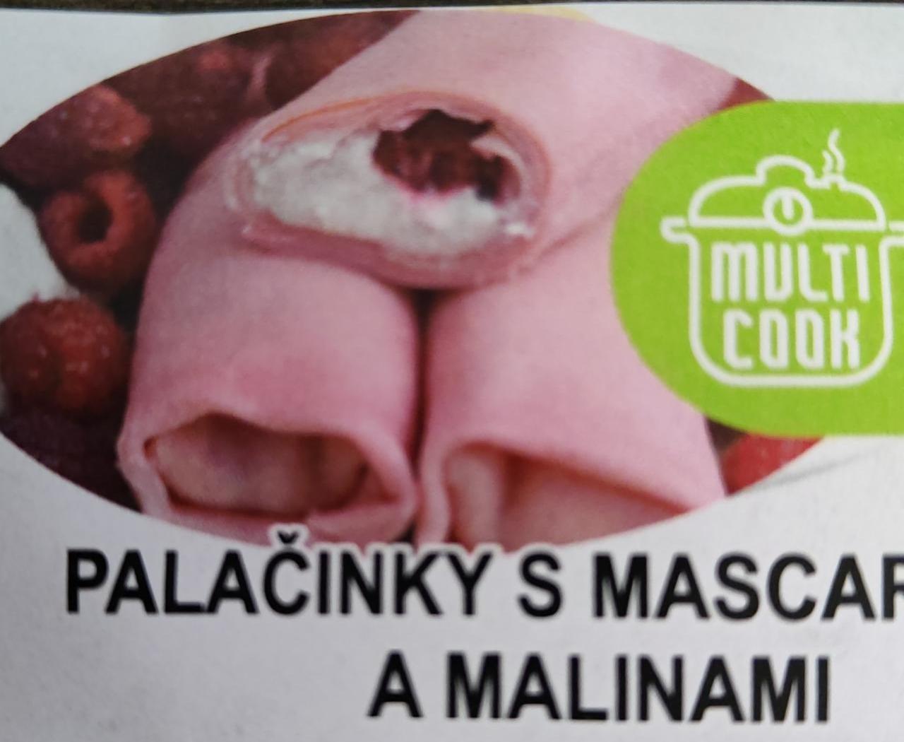 Fotografie - Palačinky s mascarpone a malinami Multicook