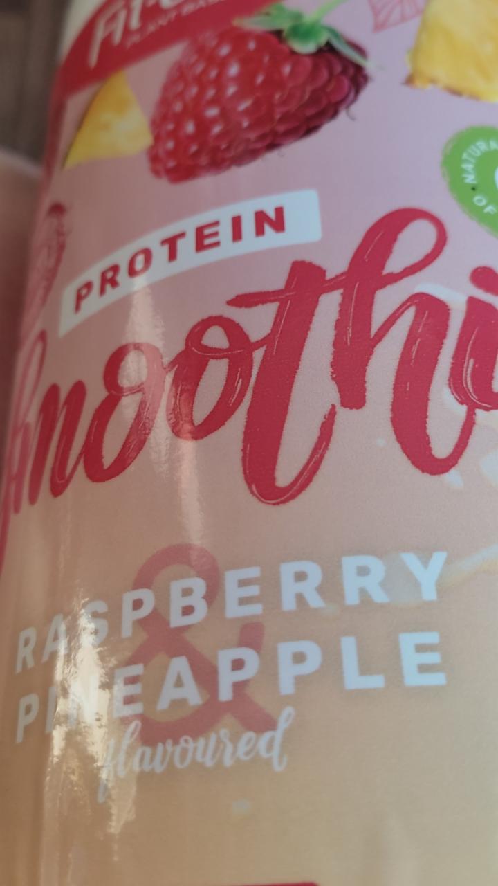 Fotografie - fit-day protein Smoothie raspberry pineapple