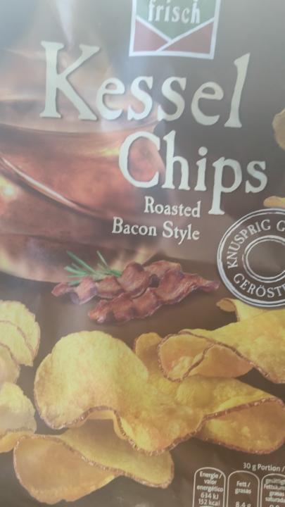 Fotografie - Kessel Chips Roasted Bacon Style Funny-Frisch