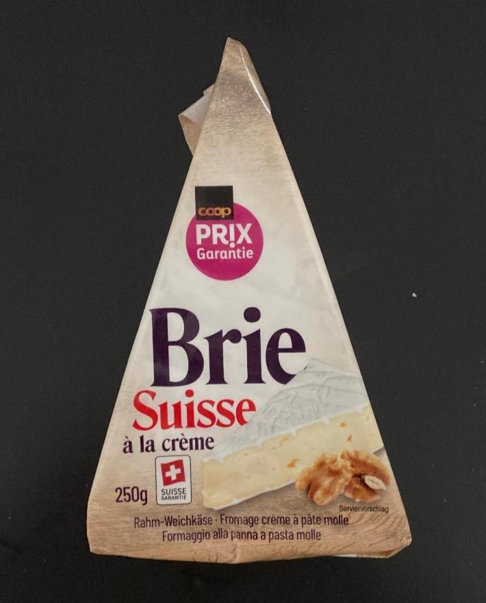 Fotografie - Brie Suisse à la crème Coop Prix Garantie