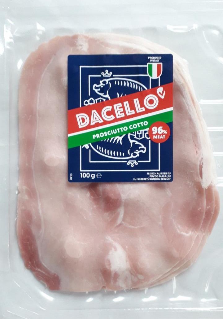 Fotografie - Prosciutto Cotto 96% meat Dacello