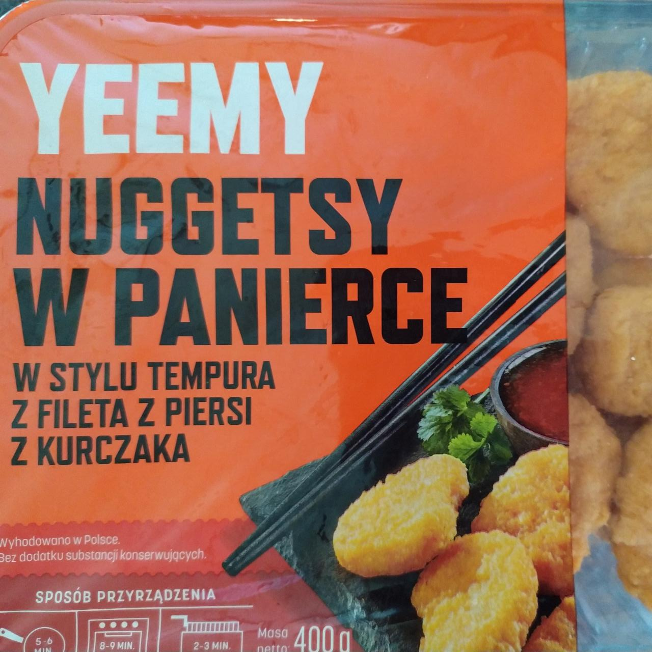 Fotografie - Nuggetsy w panierce w stylu tempura z fileta z piersi z kurczaka Yeemy