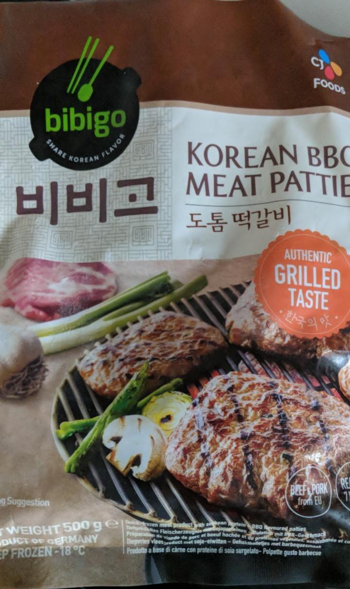 Fotografie - Korean BBQ Meat Patties Bibigo