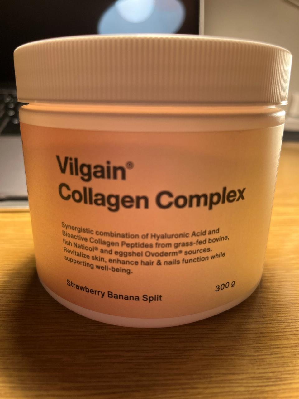 Fotografie - Collagen Complex Strawberry Banana Split Vilgain