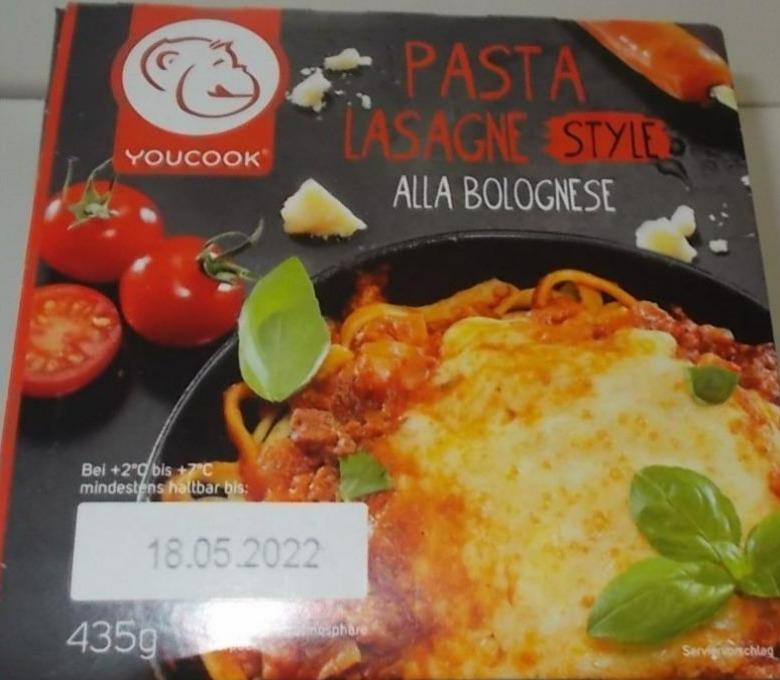 Fotografie - Pasta Lasagne Style alla Bolognese Youcook