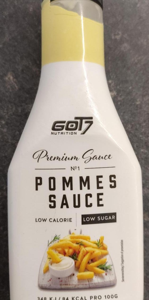 Fotografie - Premium Sauce Pommes Sauce Got7 Nutrition