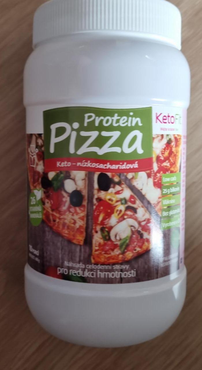 Fotografie - Protein Pizza Keto- nízkosacharidová KetoFit