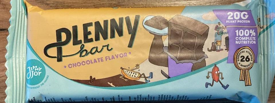 Fotografie - Plenny bar Chocolate flavor