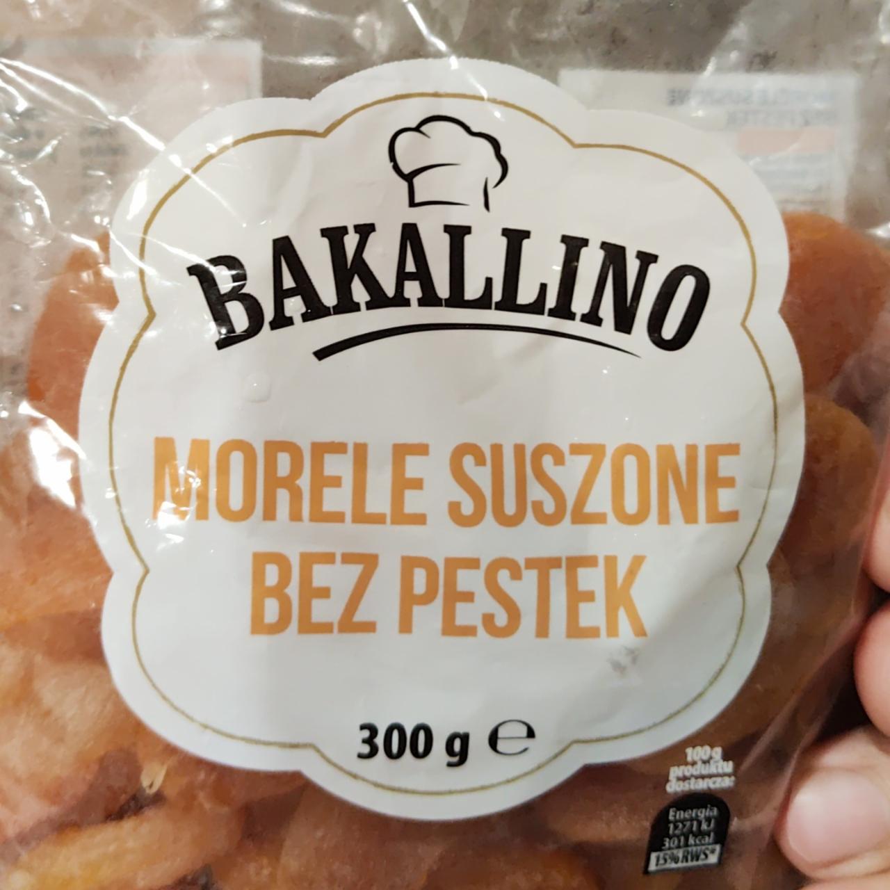 Fotografie - Morele suszone bez pestek (sušené meruňky bez pecek) Bakallino