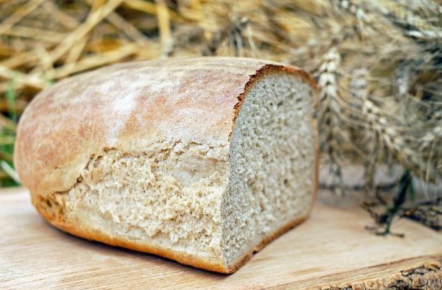 Fotografie - chléb pšenično žitný
