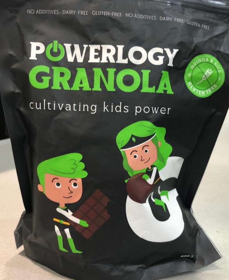 Fotografie - Powerlogy Granola Kids