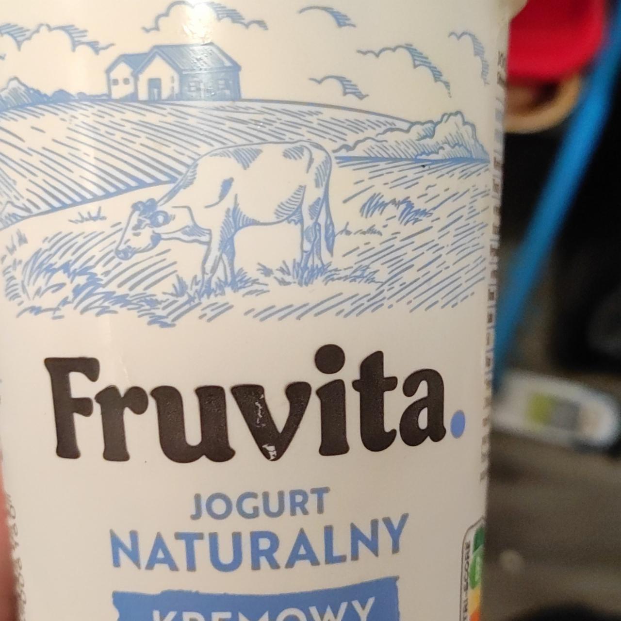 Fotografie - bílý jogurt FruVita