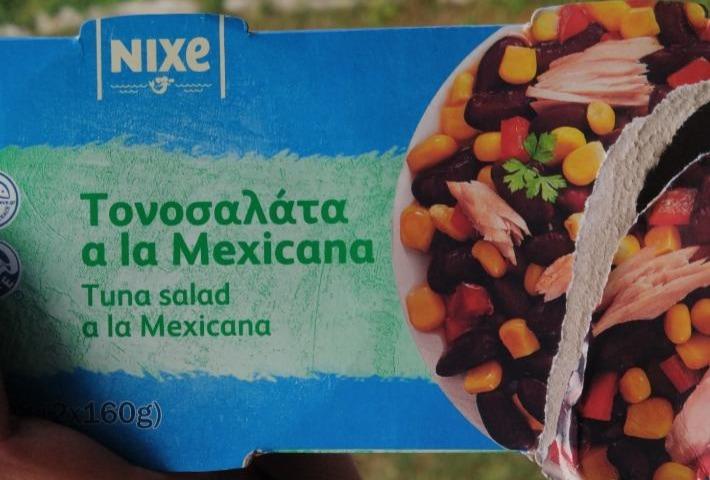 Fotografie - Tuna salad a la Mexicana Nixe