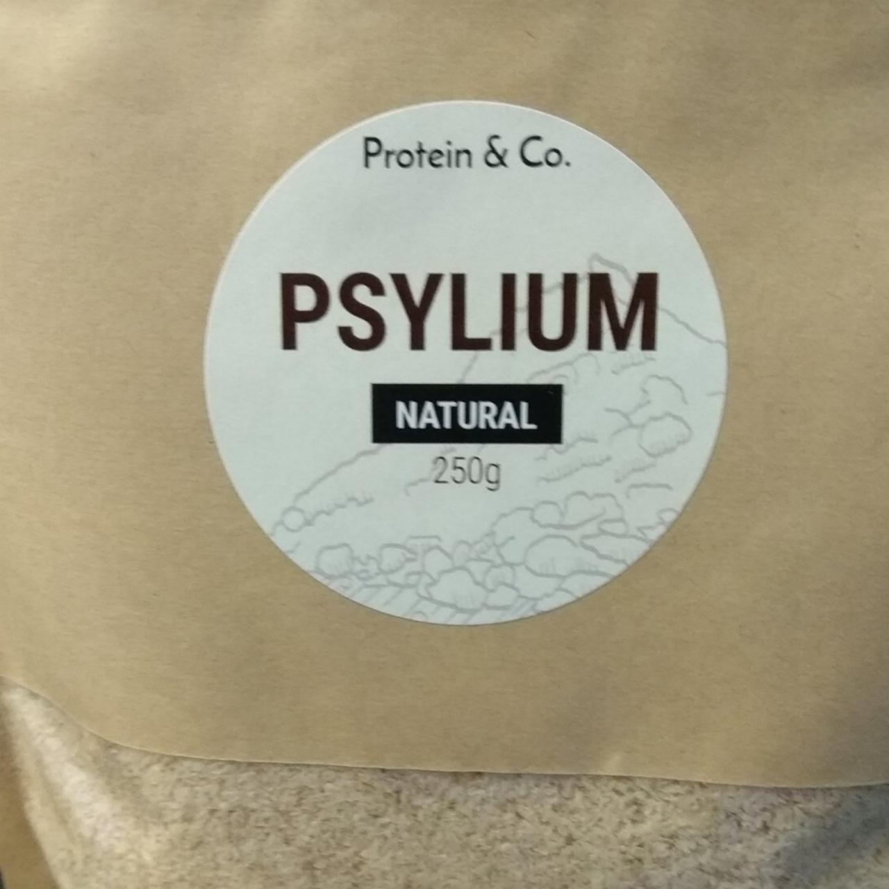 Fotografie - Psylium Natural Protein & Co.