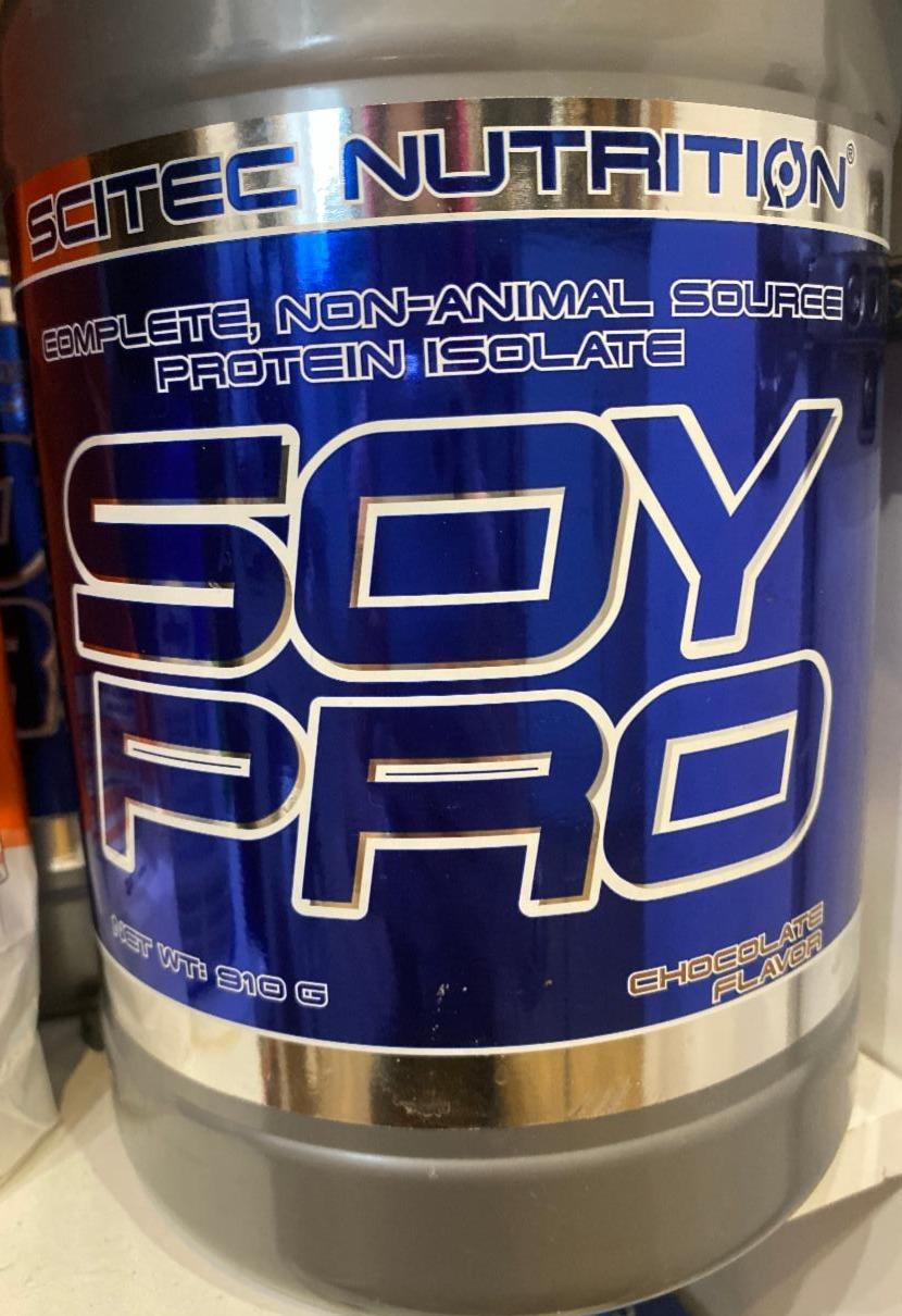 Fotografie - Soy Pro Non-Animal Source Protein Isolate Chocolate Scitec Nutrition