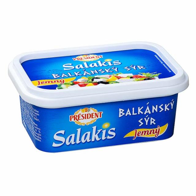 Fotografie - Salakis balkánský sýr jemný Président