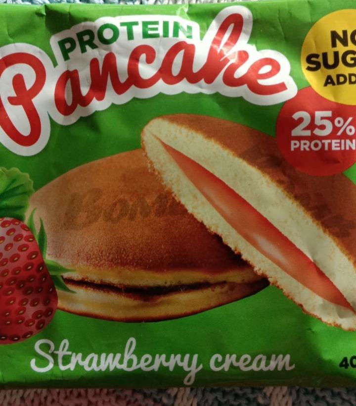Fotografie - Protein Pancake Strawberry cream Bombbar