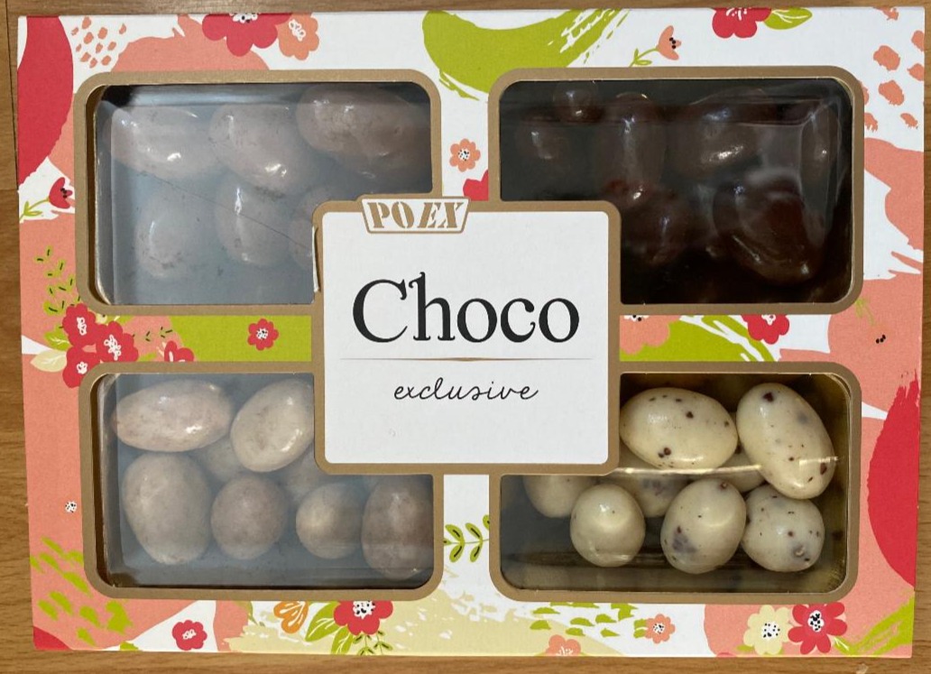 Fotografie - Mandle v bílé čokoládě se skořicí Choco exclusive Poex