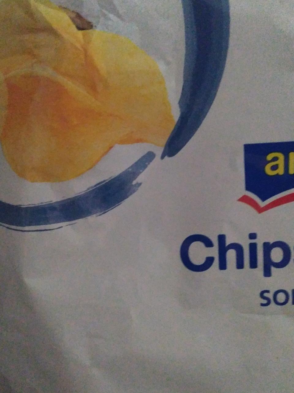 Fotografie - Chips solené Aro