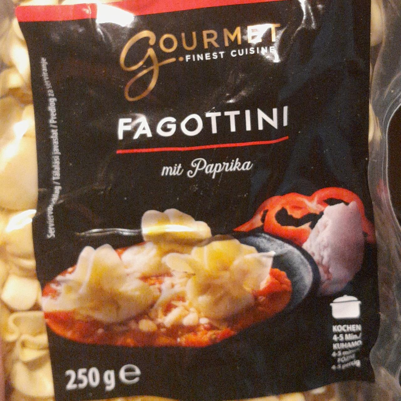Fotografie - Fagottini mit Paprika Gourmet finest cuisine